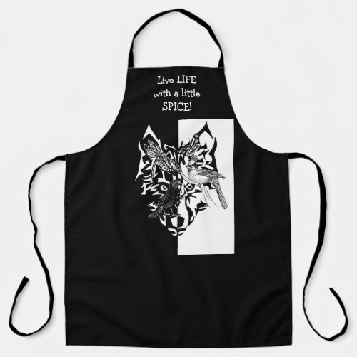 Live Life with a little Spice Apron