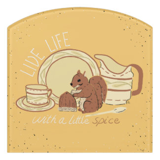 Live Life with Spice Room Sign