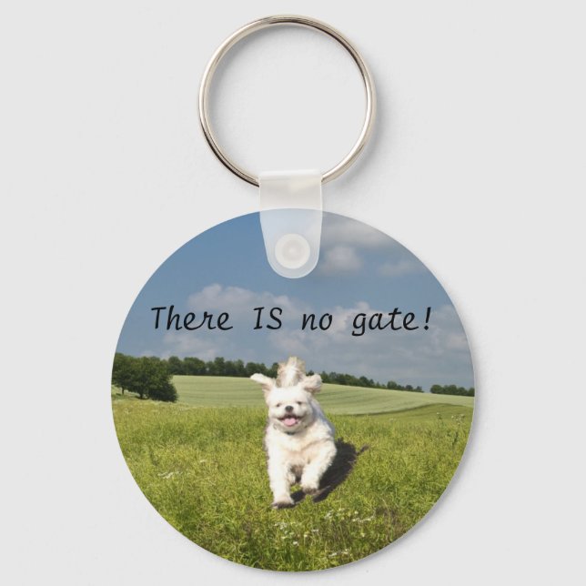 "Live Like.." Key Chain Buddhist (Matrix) Version (Front)