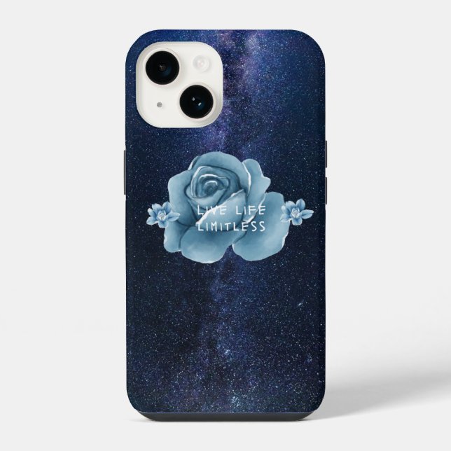 Live Limitless Iphone Case (Back)