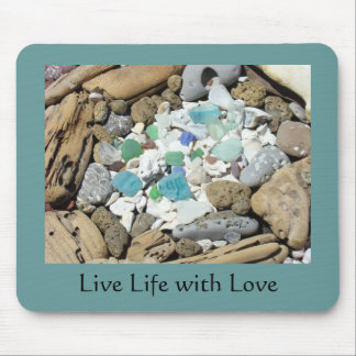 Live Live with Love mousepads Inspiration mousepad