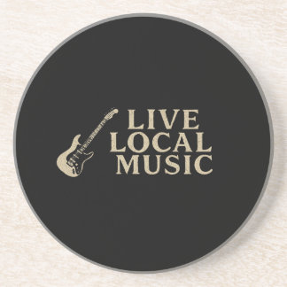 Live Local Music Coozi Coaster