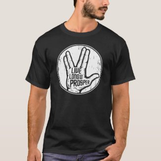 Live Long and Prosper Spock T-Shirt