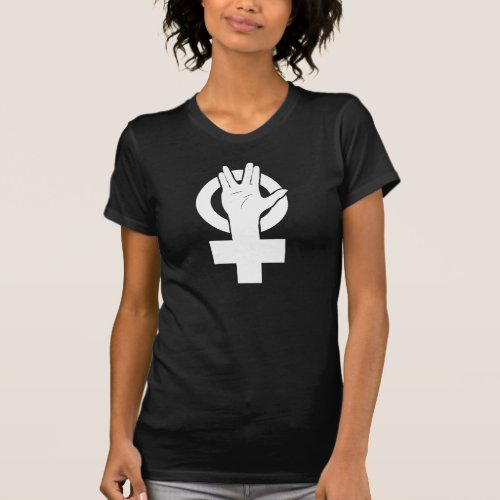Live Long and Smash the Patriarchy T_Shirt