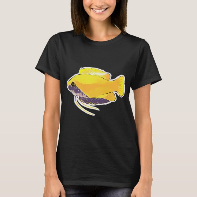 Live Long & Fish T-Shirt (Front)