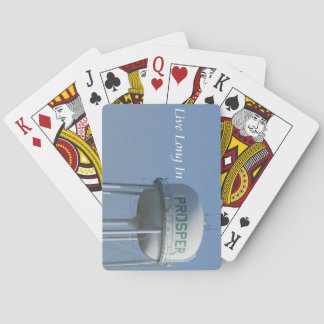 Live Long in Prosper (TX) Playing Cards