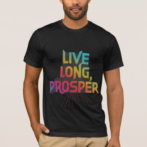 Live Long Prosper T_Shirt