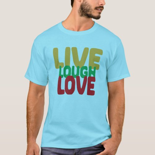 Live Lough Love T_shirt