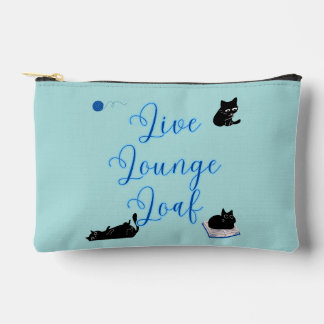 Live Lounge Loaf Cats Accessory Pouch
