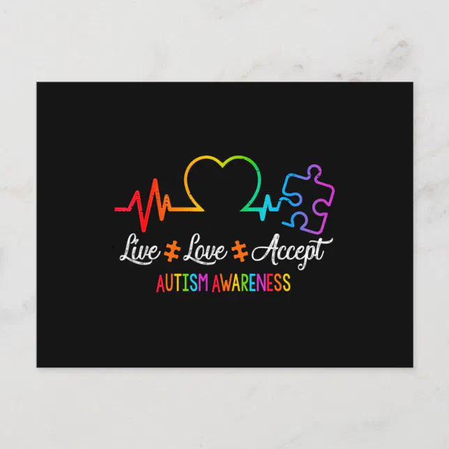 Be Kind Puzzle Pieces Tie Dye Cute Autism Awareness " Poster For Sale