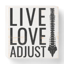 Live Love Adjust Spine Chiropractor