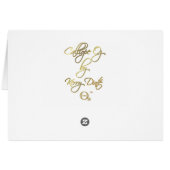 Live Love and Dance Cards (Back Horizontal)