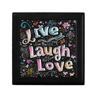 Live, Love and Laugh Gift Box