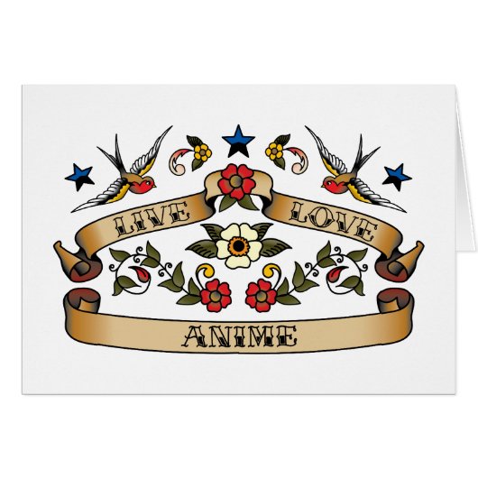 Live Love Anime (Front Horizontal)