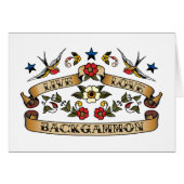 Live Love Backgammon (Front Horizontal)