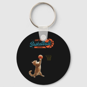 Live Love Basketball Forever Keychain