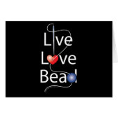 Live Love Bead (Front Horizontal)