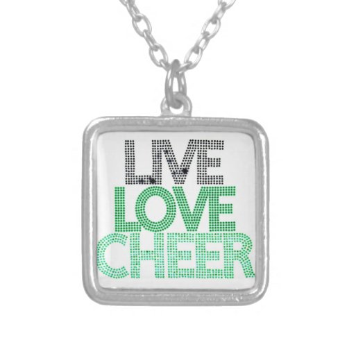 Live Love Cheer _ Necklace