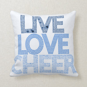 Live Love Cheer - Pillow