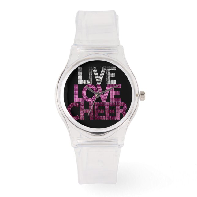 Live Love Cheer Watch (Front)