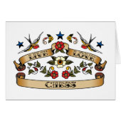 Live Love Chess (Front Horizontal)