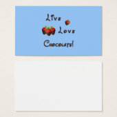 Live Love Chocolate (Front & Back)