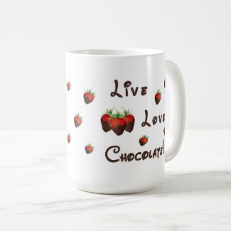 Personalized Mugs and Gifts For Chocolate Lovers