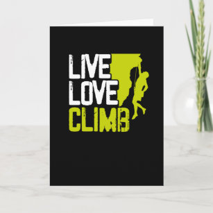 Live love climb card