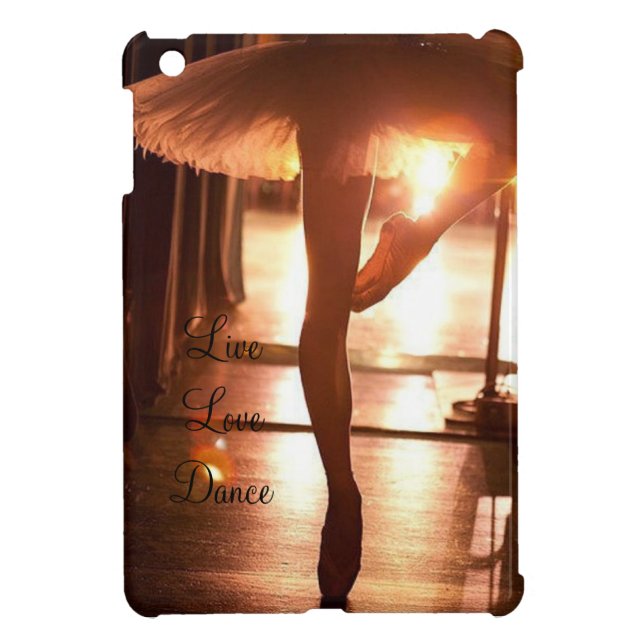 Live Love Dance - Ballet iPad Mini Cases (Back)