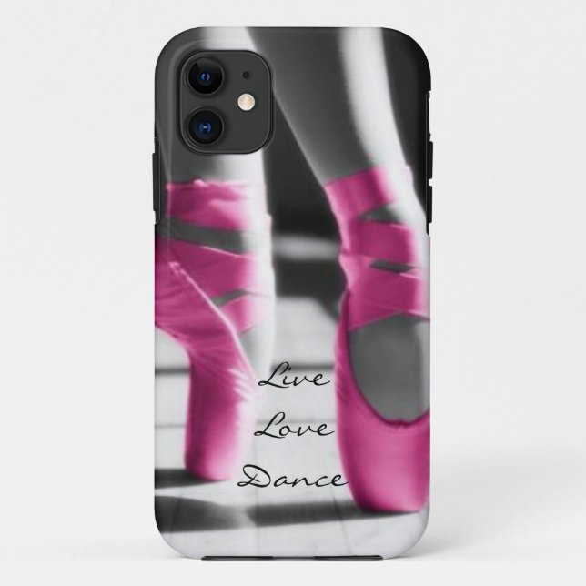 Live Love Dance iPhone 5 Cases (Back)