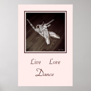 'Live, Love, Dance' Poster