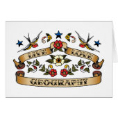 Live Love Geography (Front Horizontal)