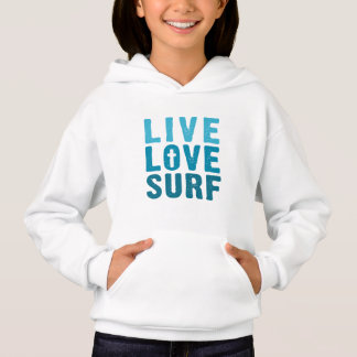 Live, Love God, Surf Sweatshirt