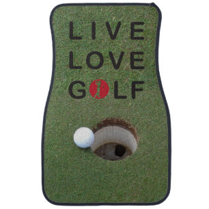 Live love golf car mats. mat