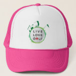 Live, Love Golf Hat at Zazzle