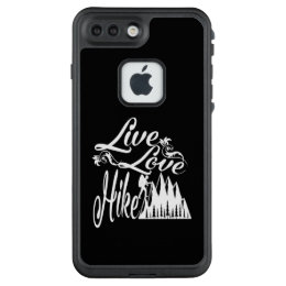 LIVE - LOVE - HIKE LifeProof FRĒ iPhone 7 PLUS CASE