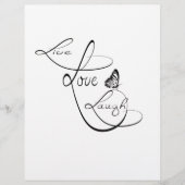 Live love Laugh (Front)