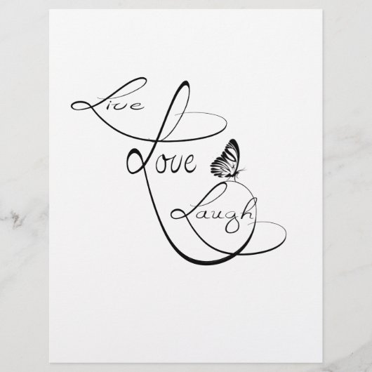 Live love Laugh (Front)