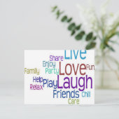 Live Love Laugh (Standing Front)