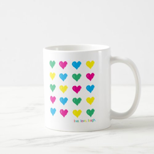 Live Love Laugh Coffee Mug