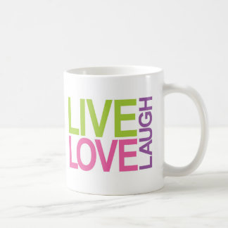 Live Love Laugh Coffee Mug