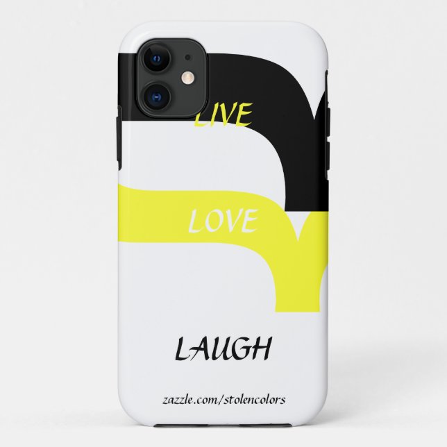 Live Love Laugh Iphone 5 Case-Mate iPhone Case (Back)