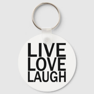 Live Love Laugh Keychain