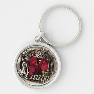 Live Love Laugh Keychain