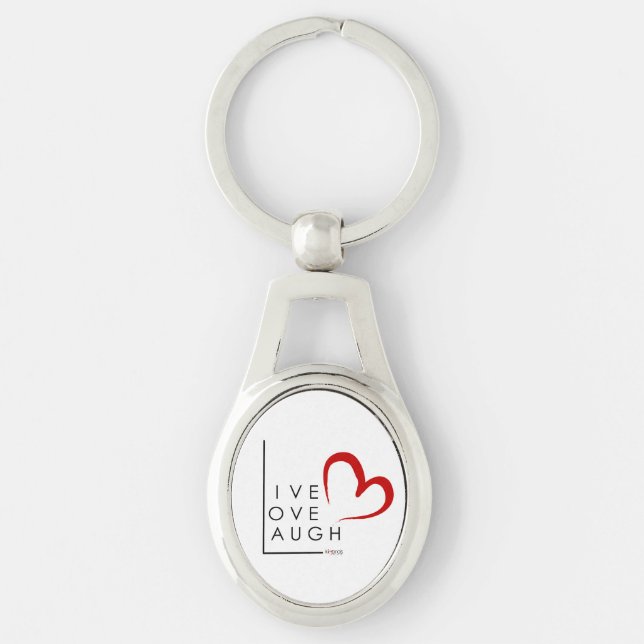 Live.Love.Laugh Keychain (Front)