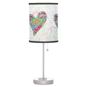 Live, Love, Laugh, Learn Table Lamp (Left)