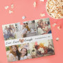 Live Love & Laugh Modern Family Photo Collage Jigsaw Puzzle