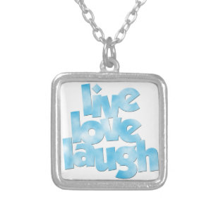 Live Love Laugh - Necklace