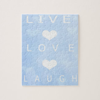 Live Love Laugh Puzzle