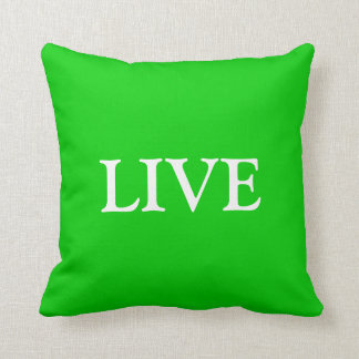 Live Laugh Love Pillows - Decorative & Throw Pillows Zazzle